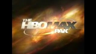 The HBO Max Pak Promo by Phactory 2002