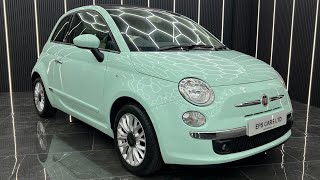 Fiat 500C Lounge TwinAir Semi-Auto Convertible