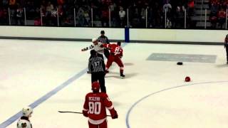 Detroit Red Wings vs Chicago Blackhawks NHL Prospect Tournament