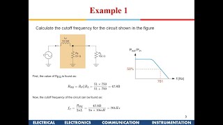 Problems and Solutions : Passive Filters & Transformers