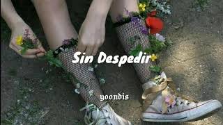 Carla Morrison - Sin Despedir /// [letra]