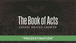 Acts 4:22-31: Predestination  |  SERMON ONLY