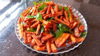 YAM FRY 😋ചേന വറുത്തത് 😋