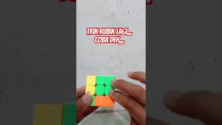 Trik rubik lagi,,,Coba deh,,, #rubik #rubikscube#viraltutorial #caramainrubik  #viral #rubikmurah