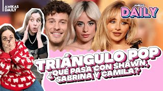 Todo sobre el triángulo amoroso de Sabrina Carpenter, Shawn Mendes y Camila Cabello - Amikas Daily