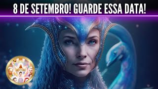 8 DE SETEMBRO! MARQUE ESSA DATA! por Aurora Comandante dos Pleiadianos