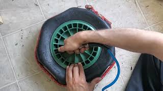 How To Change wheelbarrow Tubeless Tire With Useful Tips And Tricks.