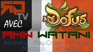 [Dofus القشلة] RG TV et La Guilde d'Amn Watani - à la chasse des HUNS - #Épi1 [#09]