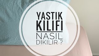 Yastık Kılıfı Dikimi #sewingprojects #keşfet #kendinyap