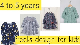 frocks design for kids 2022 new # 4 to 5 years dress design