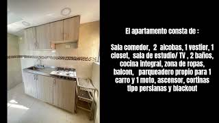 Venta de Apartamento en Unidad Residencial San Marino Jamundí - Valle - Colombia