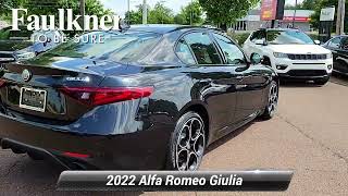 Used 2022 Alfa Romeo Giulia Veloce, Willow Grove, PA N7655373