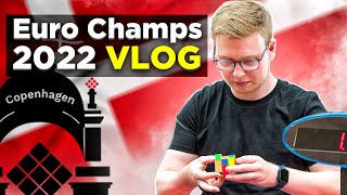 WCA European Championship 2022 VLOG | Коментує ІГОР ТАРАСОВ 🎤 Speedcubing