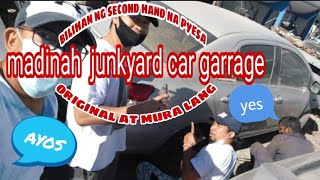 madina Saudi Arabia  junk car garage