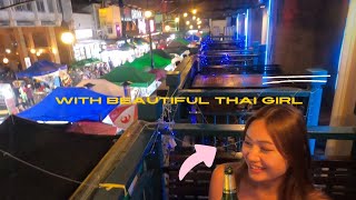 Khao San Road | With My Beautiful Thai Girl | On A Rainy Day in May 2024