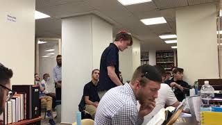 Benji Kooijmans Siyum Mesechet Chagiga - PTP Week 2