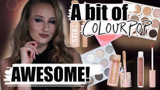 Time for Colourpop! Beautiful and quite affordable! Let's try