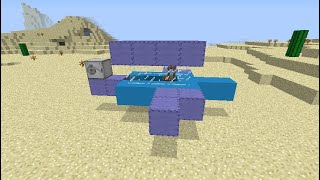 Minecraft block plane that actually works