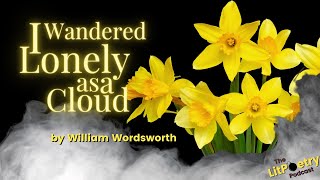 'I Wandered Lonely as a Cloud' by William Wordsworth (Podcast: Season 4, Episode 12)