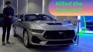 2024 Mustang GT Review | Mustang Killed the Camaro!?