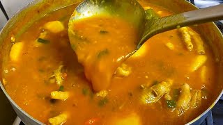 Jamaican Chicken Foot & Pumpkin Soup, Nutritious & Delicious!