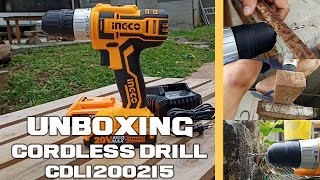 INGCO CORDLESS DRILL 20V