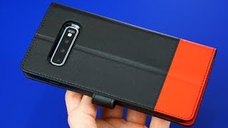 Best Budget Wallet Case for the Samsung Galaxy S10 Plus from Ringke