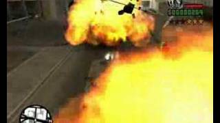 gta san andreas tank rampage