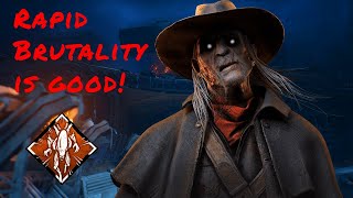 Brutality Deathslinger! - Dead by Daylight Deathslinger build showcase gameplay