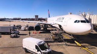 Delta Air Lines A330-300 Atlanta to Minneapolis St. Paul