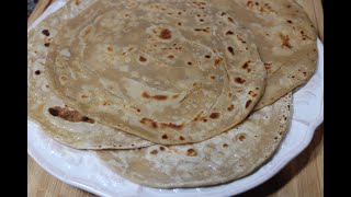 How to Make Chapati | Indian Whole Wheat Flat Bread |