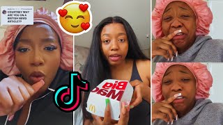 Courtreezy Cute TikTok Compilation | Black Girl Luxury 🦋🦋🦋