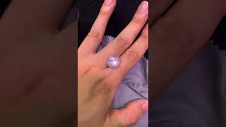 БЕЗУПРЕЧНЫЙ, очень редкий Звёздчатый Сапфир, 17.15ct. Бирма! Без облагораживаний.