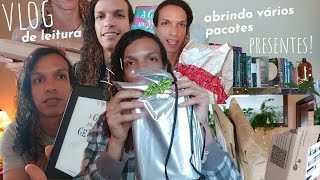 vlogão de leitura, unboxing de livros e Páginas de Euterpe: o que sei🔑 | Lendo A Casa no Mar Cerúleo