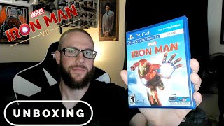 Iron Man VR Unboxing | PSVR