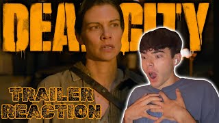 Dead City Season 2 Official SDCC Teaser Reaction | The Walking Dead