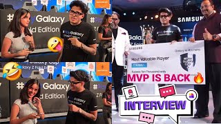 Godlike Jonathan MVP Full Interview 🔥 Moj masti🤣