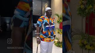 HERE IS HOW VETERAN ANTAR LANIYAN SHOWED UP FOR QUEEN LATEEFAH PREMIERE BY WUMI TORIOLA #Antar