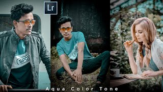 Lightroom Mobile Aqua Color Tone Editing Tutorial - Lightroom Mobile Retouching - Tech Art