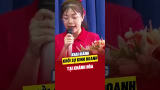 KHỞI SỰ KINH DOANH TẠI KHÁNH HÒA