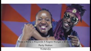 Fena x MDQ x Mayonde X Kagwe Mungai x Blinky Bill - Party Nation [Vxtendz]