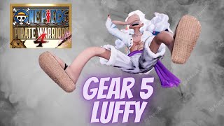 One Piece Pirate Warriors 4 PS5 - Gear 5 Luffy