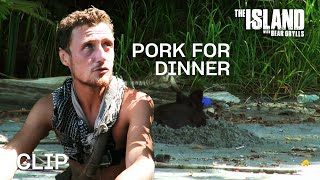 Pig is on the Menu | The Island with Bear Grylls