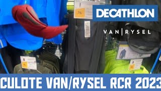 CULOTE VAN RYSEL RCR GAMA ALTA/DE COMPRAS A DECATHLON #decathlon #vanrysel #culottes