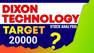 DIXON TECHNOLOGY NEXT TARGET⚪️SWING TRADING⚪️ DIXON TECHNOLOGY LATEST NEWS TODAY