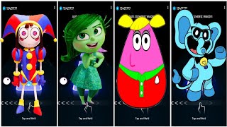 Pomni Digital Circus VS Pou Love Story VS CatNap origin story VS Animation Inside Out 2