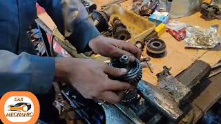 ۲ پارت سوم تعمیرگیربکس پیکان #gearbox #car #repair #mechanic