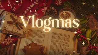 Vlogmas : plusieurs lectures et lecture préférée !