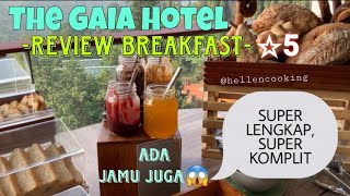 Review Menu Breakfast Di The Gaia Hotel Bandung