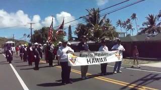 Knights of Columbus - Kailua July 4th Parade 2011